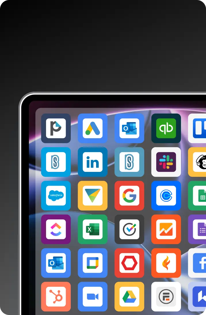 500+ integrations to automate the busy work.